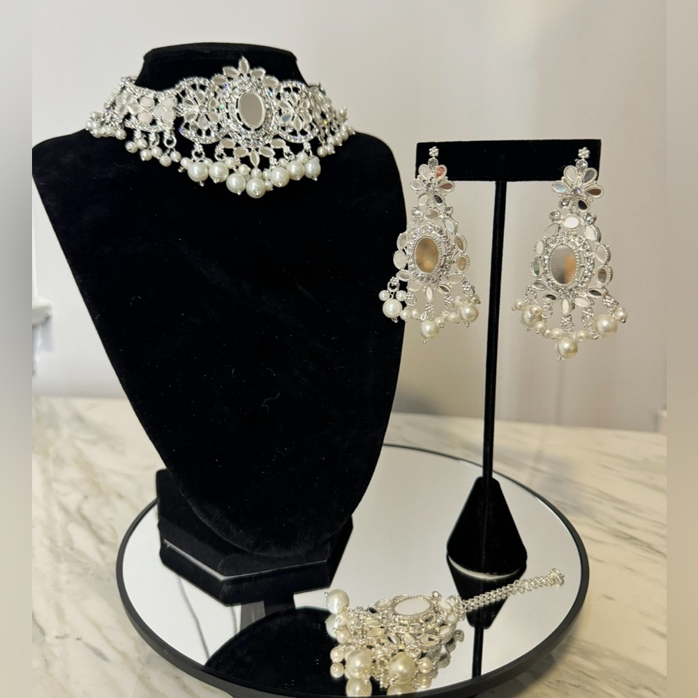 Pakistani Indian Desi bridal Jewlery set